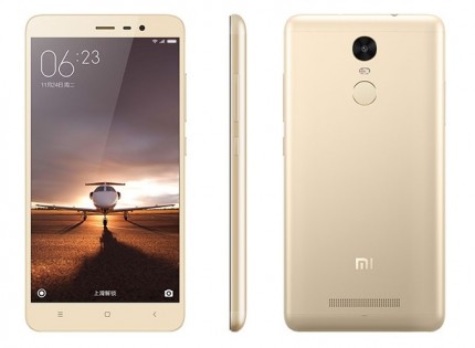 Смартфон Xiaomi Redmi Note 3 Pro 3/32 Gold SE EU/CE